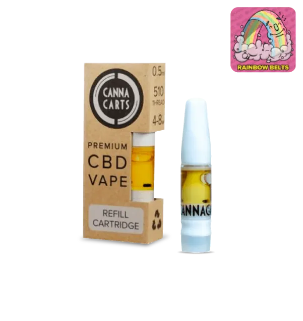 Cannacarts Premium CBD+CBG Replacement Pod