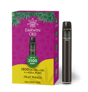 Darwin CBD 1800mg CBD+CBN Vape Kit