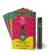 Darwin CBD 1800mg CBD+CBN Vape Kit