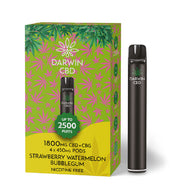 Darwin CBD 1800mg CBD+CBN Vape Kit