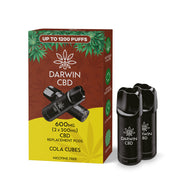Darwin CBD 300mg Prefilled Pod Cartridges