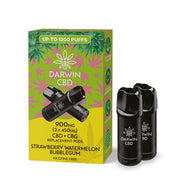 Darwin CBD 900mg CBD+CBG Replacement Pods