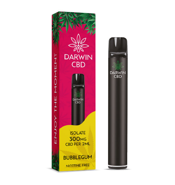 Darwin CBD 300mg Prefilled Vape Kit