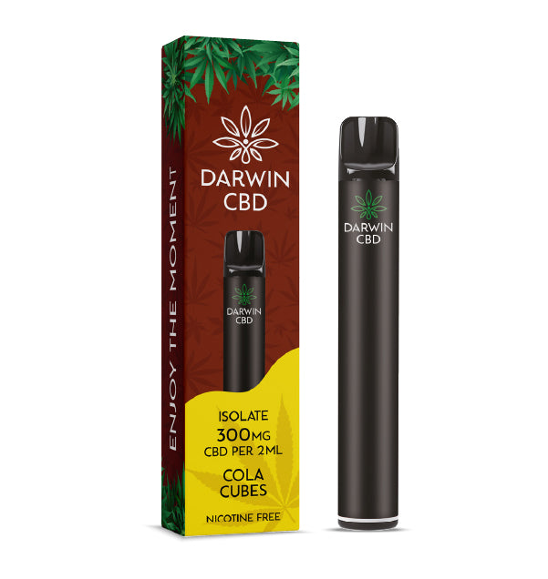 Darwin CBD 300mg Prefilled Vape Kit