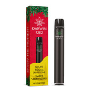 Darwin CBD 300mg Prefilled Vape Kit