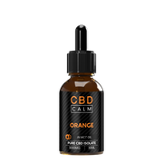 Flavoured CBD Isolate With MCT Oil