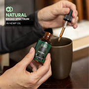 Natural Broad Spectrum Hemp CBD Oil