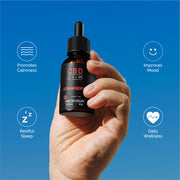 Flavoured CBD Isolate With MCT Oil