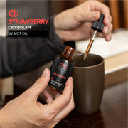 Flavoured CBD Isolate With MCT Oil