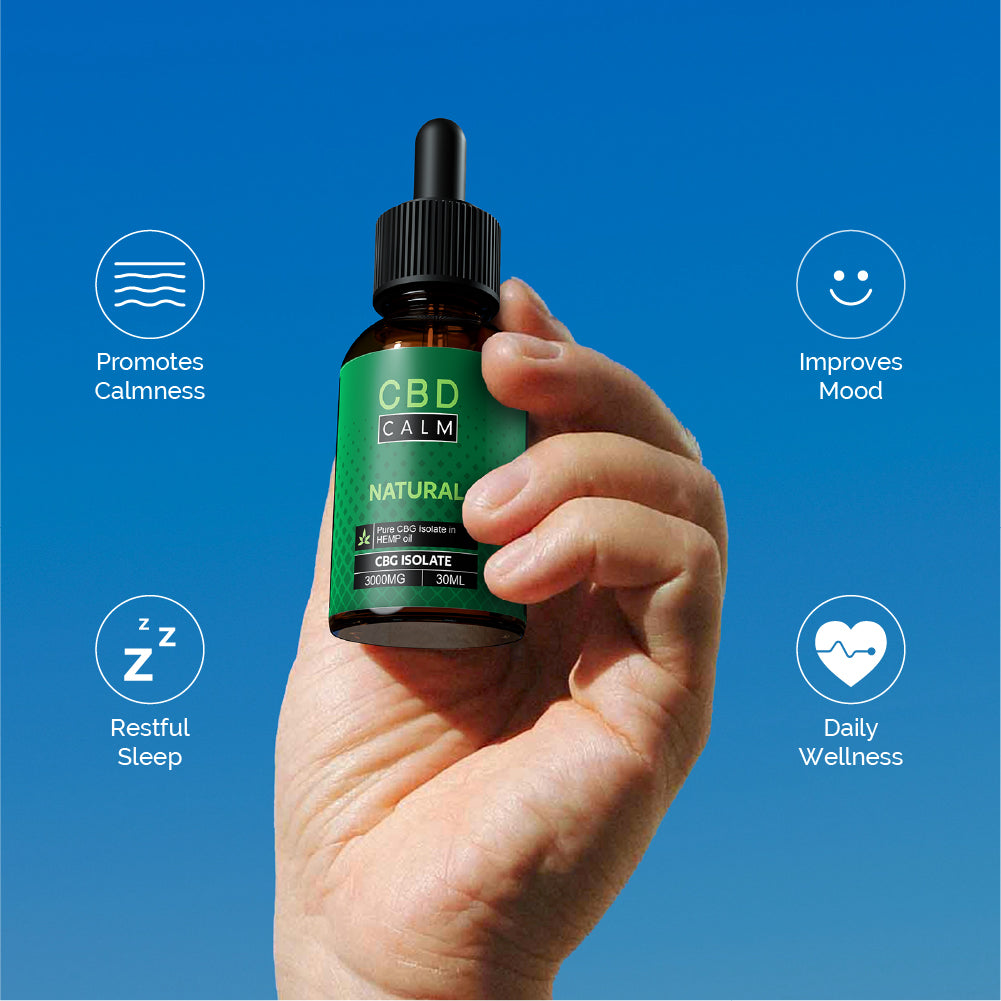 Natural Isolate Hemp CBD Oil