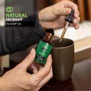 Natural Isolate Hemp CBD Oil