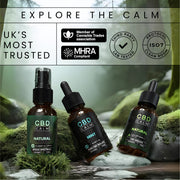 Natural CBD Isolate With MCT Oil