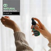 Natural Broad Spectrum Hemp CBD Oil Oral Spray