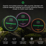 Cannapouch Tropical Sour Diesel CBD Pouch