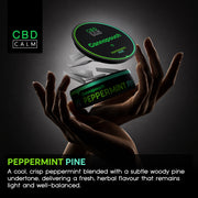 Cannapouch Peppermint Pine CBD Pouch