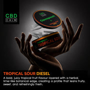 Cannapouch Tropical Sour Diesel CBD Pouch