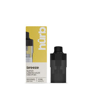 Hurb Breeze CBD 1000mg Prefilled Replacement Pod