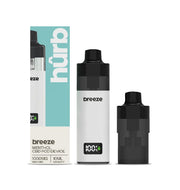 Hurb Breeze CBD 1000mg Prefilled Pod Kit