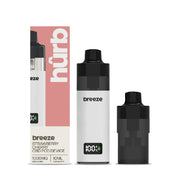 Hurb Breeze CBD 1000mg Prefilled Pod Kit