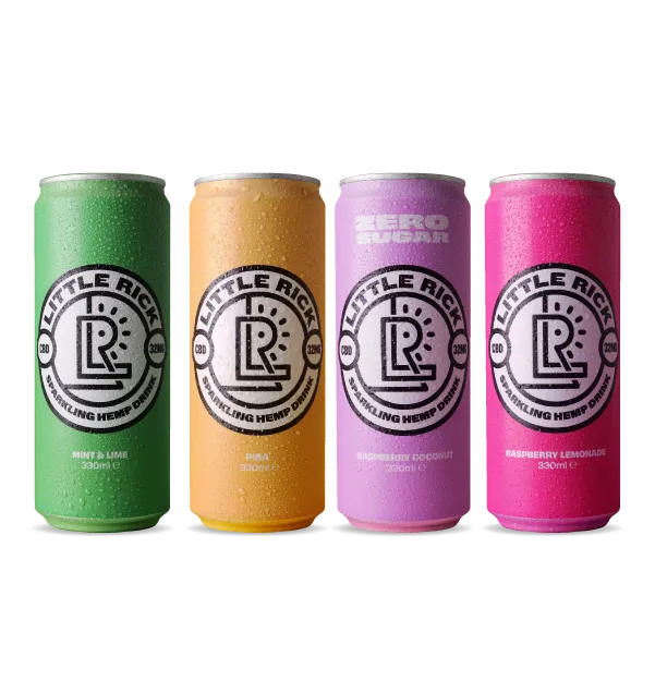 Little Rick 32mg CBD Drink
