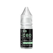 Natural CBD E-Liquid