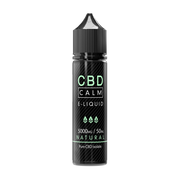Natural CBD E-Liquid