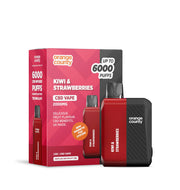 Orange County CBD 2000mg CBD+CBG Vape Kit