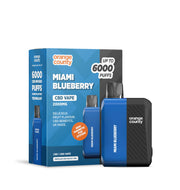 Orange County CBD 2000mg CBD+CBG Vape Kit