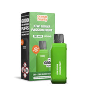 Orange County CBD 2000mg CBD+CBG Replacement Pod