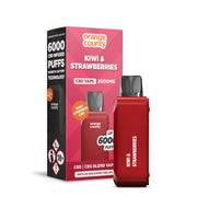 Orange County CBD 2000mg CBD+CBG Replacement Pod