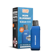 Orange County CBD 2000mg CBD+CBG Replacement Pod