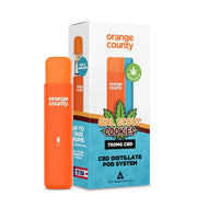 Orange County CBD 750mg CBD Distillate Pod System Vape Kit