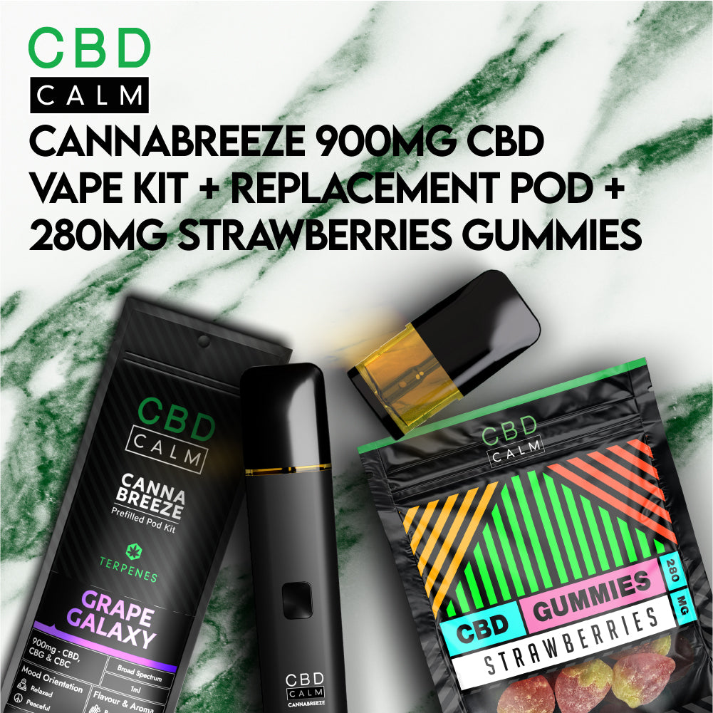 CBD Calm Vape & Gummies Bundle