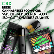 CBD Calm Vape & Gummies Bundle