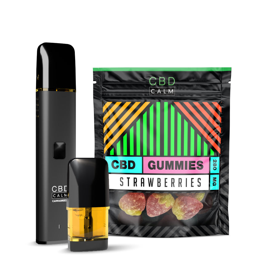 CBD Calm Vape & Gummies Bundle