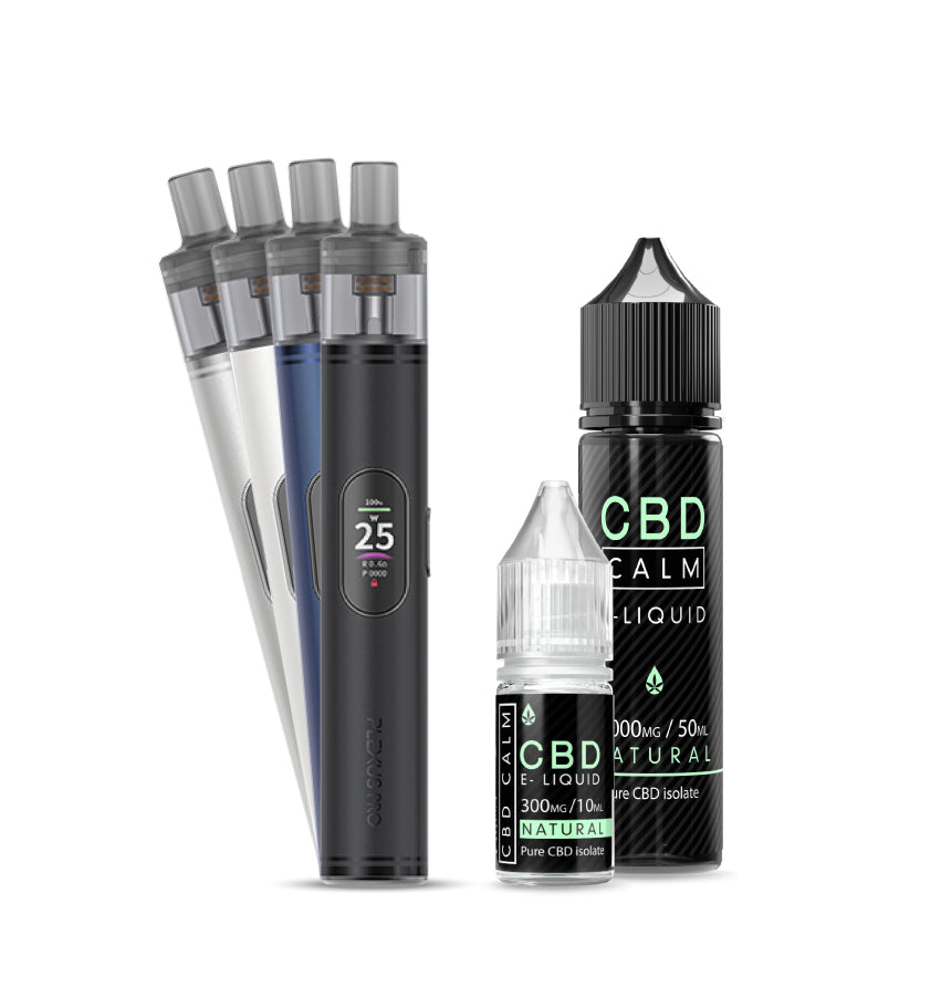 CBD Vape Pack with Innokin Plexus Pro Up to 5000mg