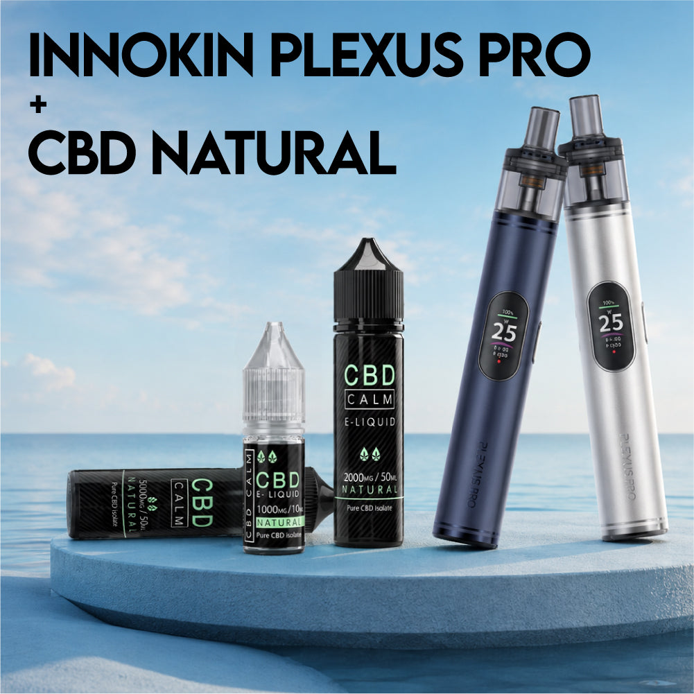CBD Vape Pack with Innokin Plexus Pro Up to 5000mg