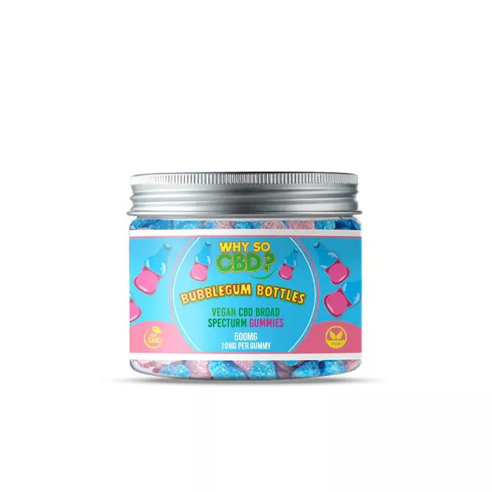 Why so CBD? Bubblegum Bottles 500mg
