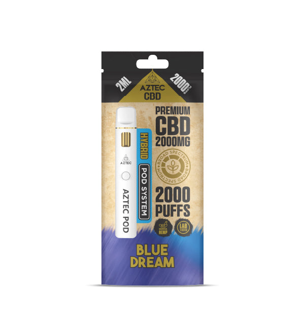 Aztec 2000mg CBD Vape Kit
