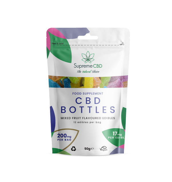 Supreme CBD - 200mg Assorted Gummy Bottles
