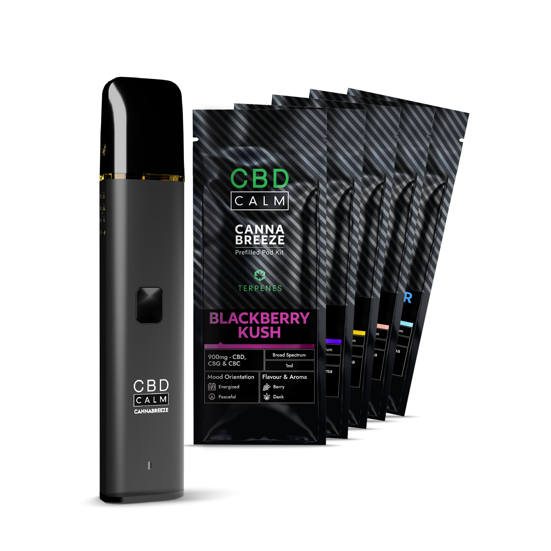 CBD Calm Cannabreeze 900mg CBD Vape Kit