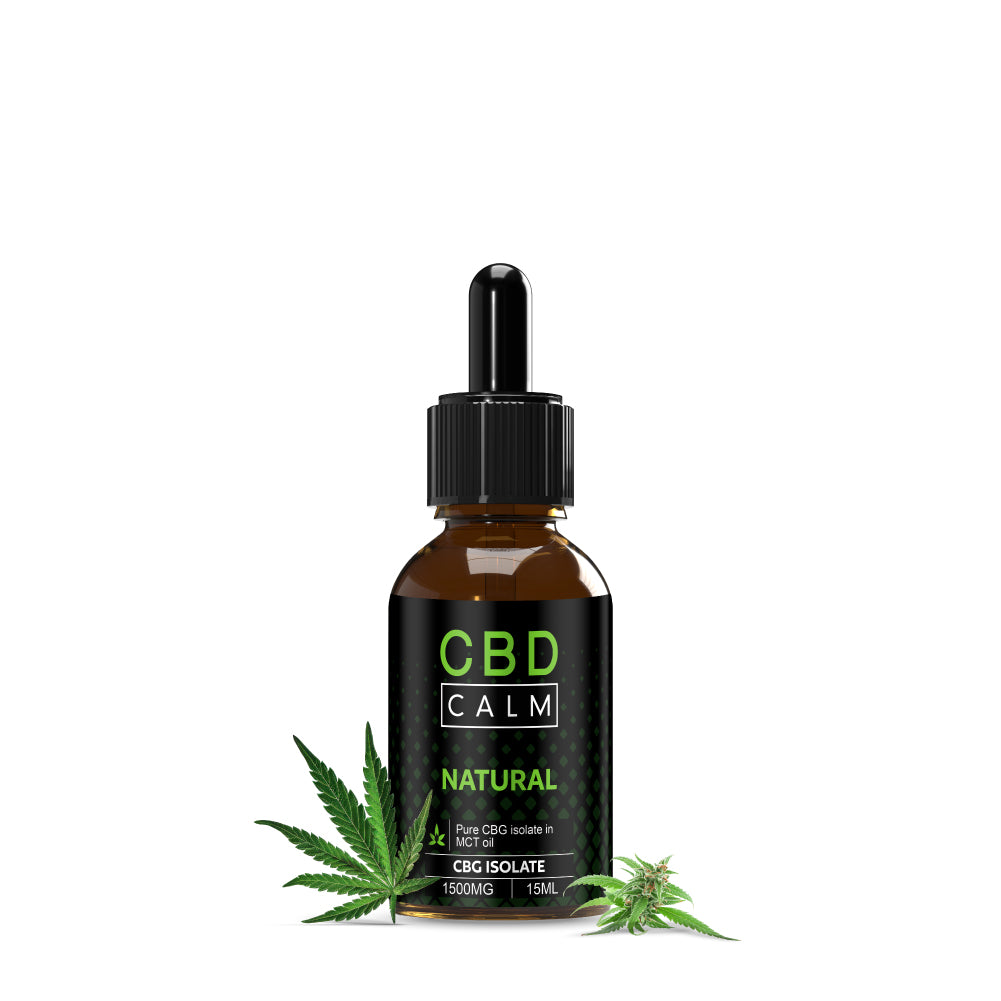 Natural Isolate MCT CBG Oil