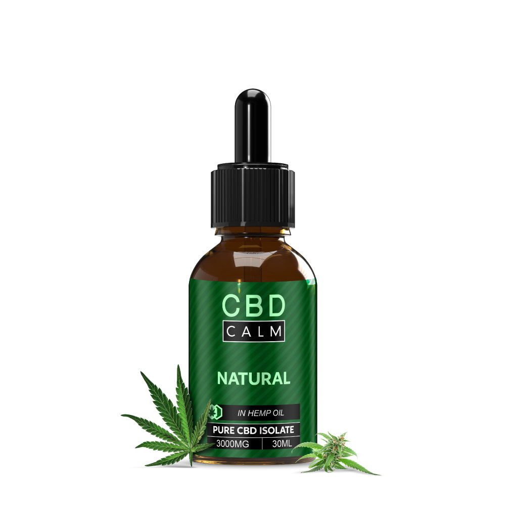 Natural Isolate Hemp CBD Oil