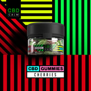 CBD Calm 750mg Cherries Gummies