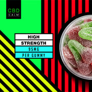 CBD Calm 750mg Cherries Gummies