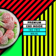 CBD Calm 750mg Cherries Gummies
