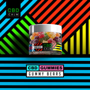 CBD Calm 600mg Gummy Bears