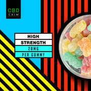 CBD Calm 600mg Gummy Bears