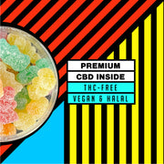 CBD Calm 600mg Gummy Bears