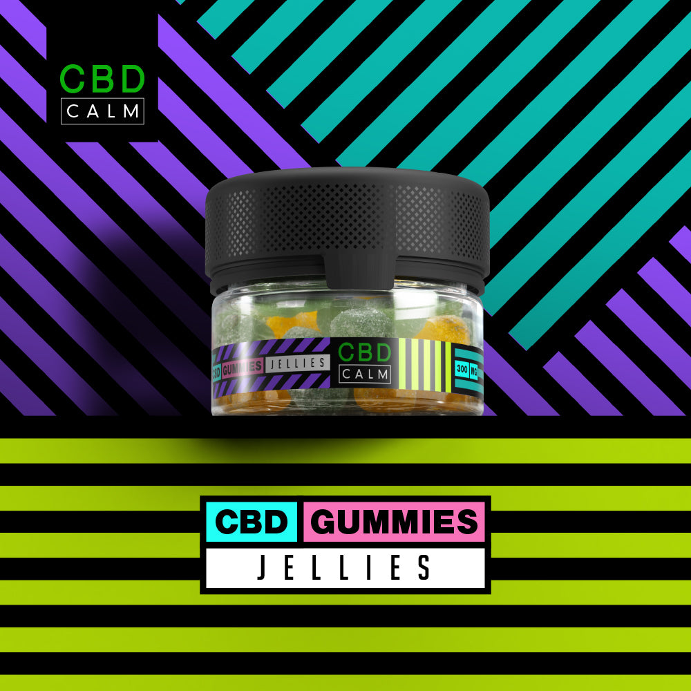 CBD Calm 300mg Jellies Gummies